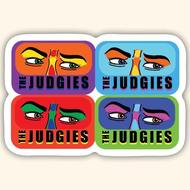 The Judgies Popart