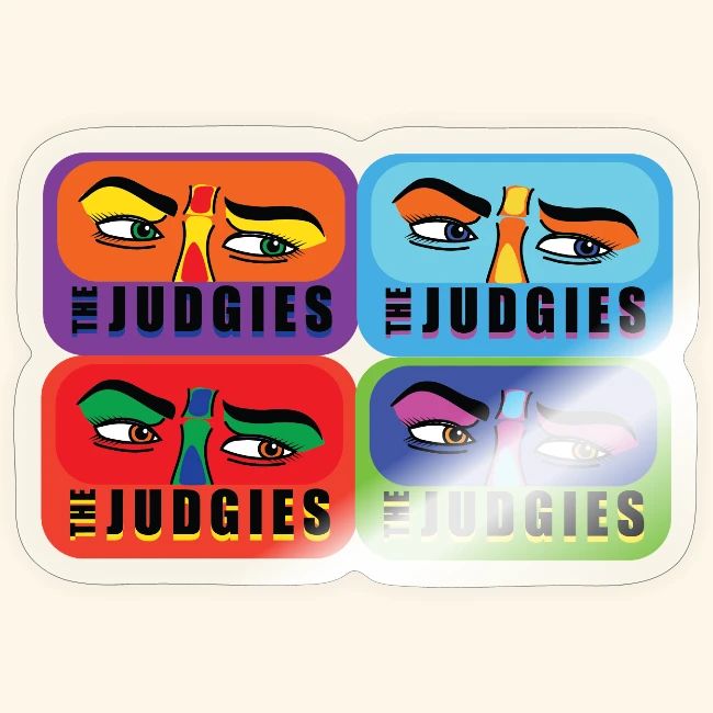The Judgies Popart