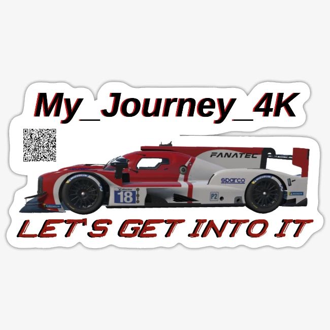 LMP2 Let's Get Into It Sticker