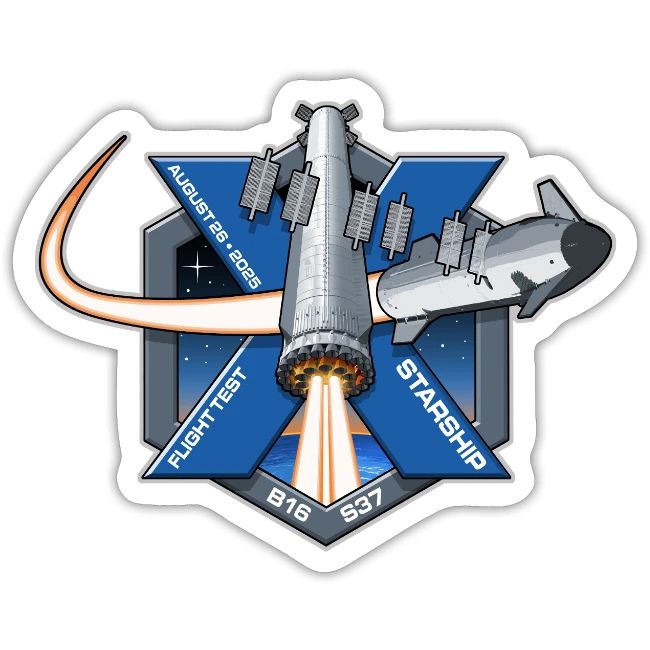 Starship Flight 10 Patch
