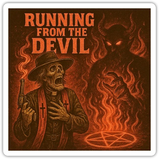 Running From The Devil The Outlaw Reverend