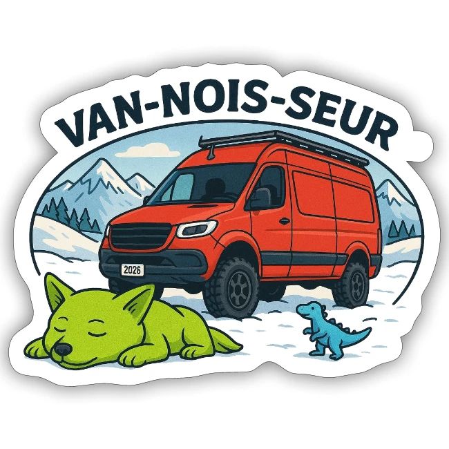 Vannoisseur Winter T-Shirt 2025