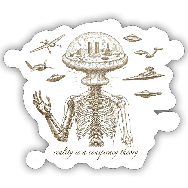 Reality is a Conspiracy Theory