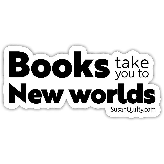 Books Take You to New Worlds (black text)