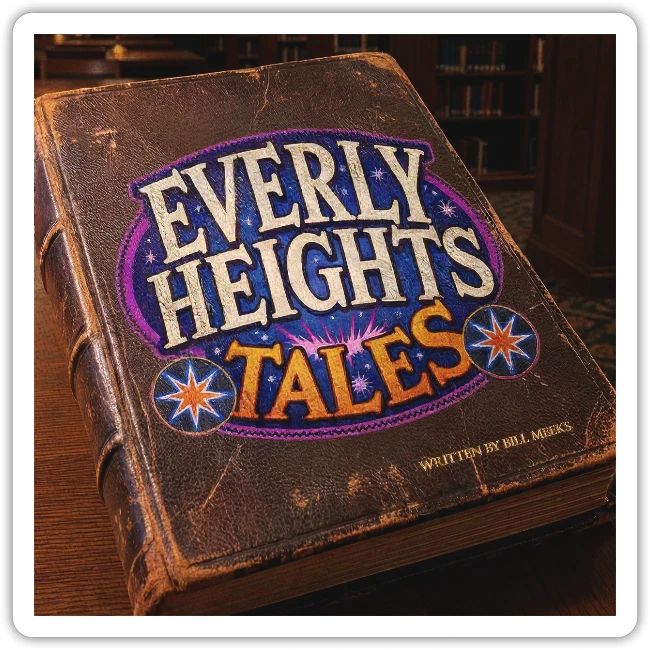 Everly Heights Tales Album Art