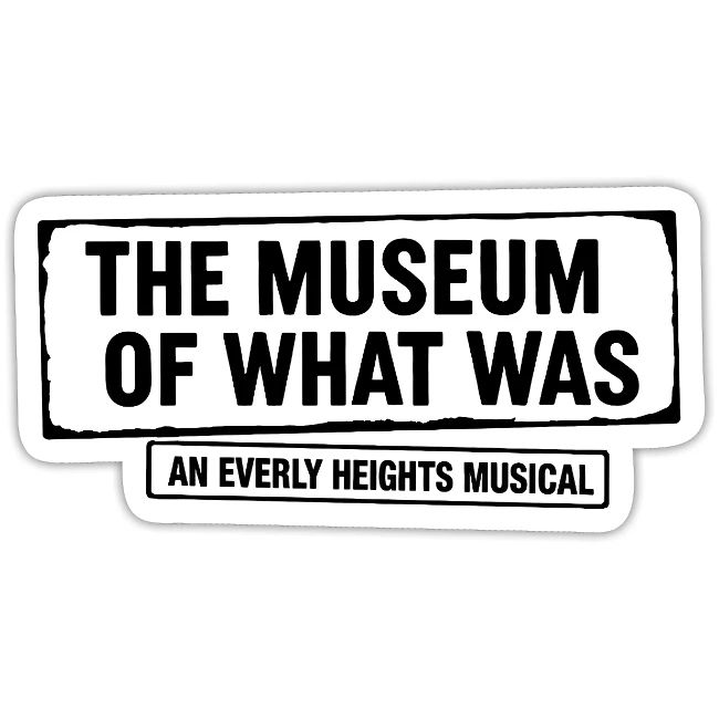 Museum of What Was Logo (Black)