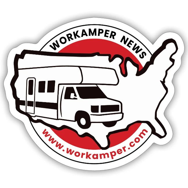 Workamper News Official Logo with Website URL