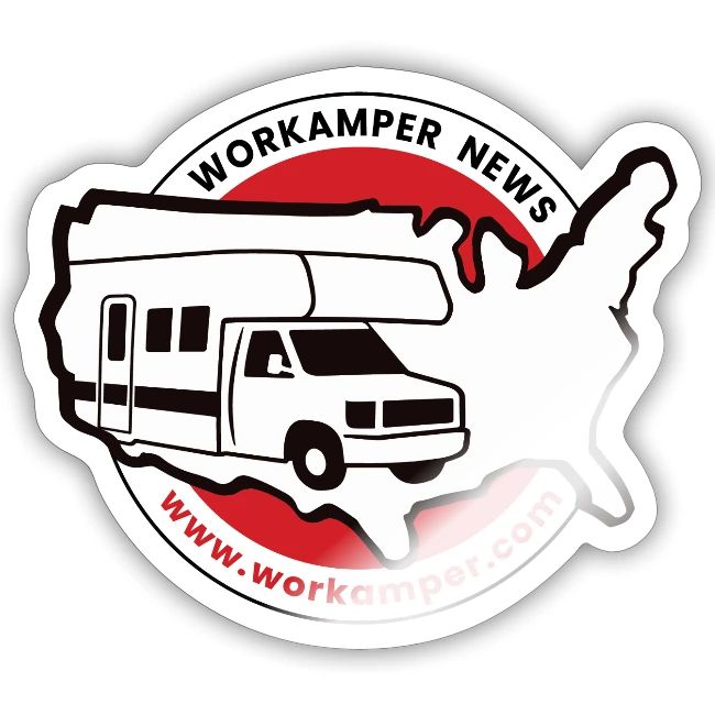 Workamper News Official Logo with Website URL