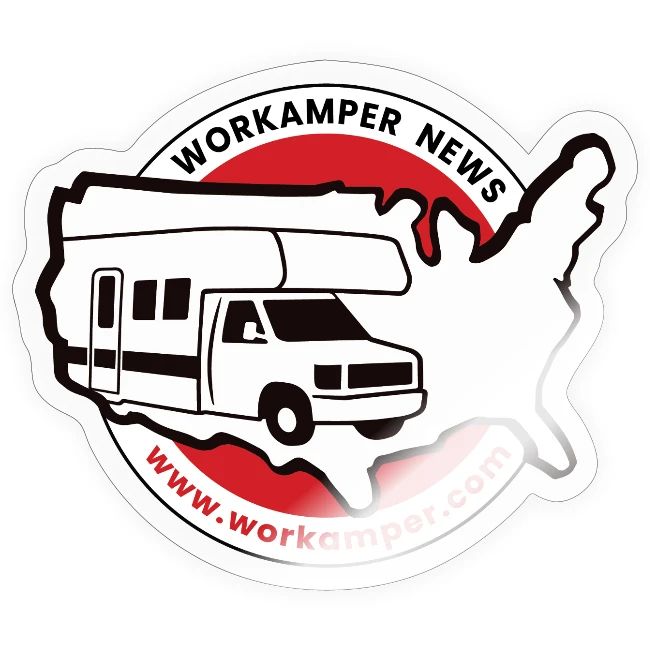 Workamper News Official Logo with Website URL