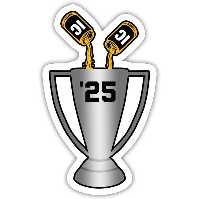 2025 USL Champs Trophy/Beer Sticker