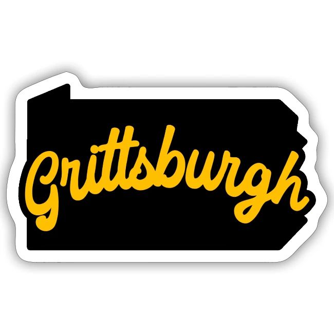 Grittsburgh Sticker