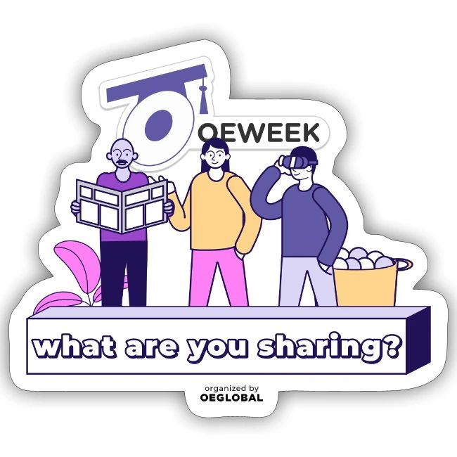 What are you sharing - OEWeek 2026