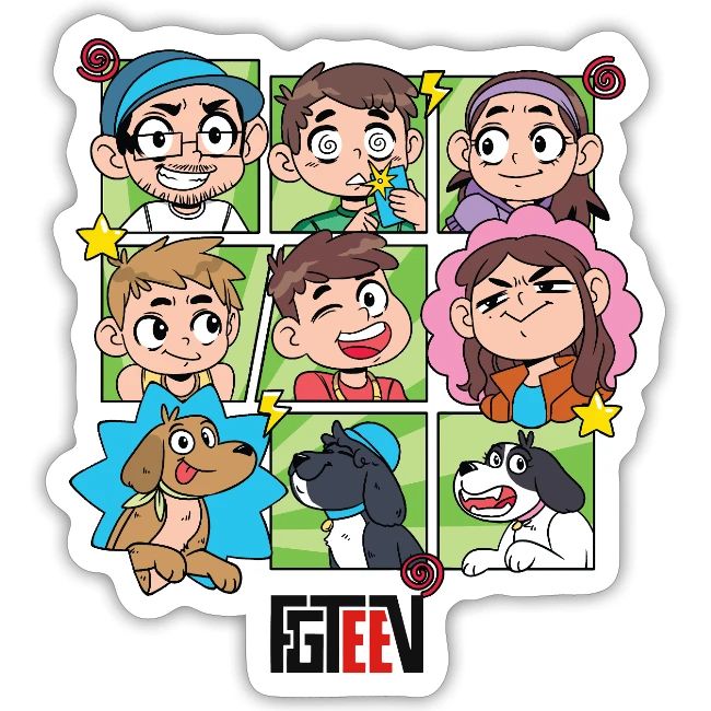 FGTeeV Bunch