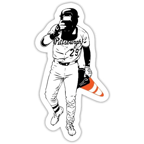 Fear The Cone (Sticker) - Sticker