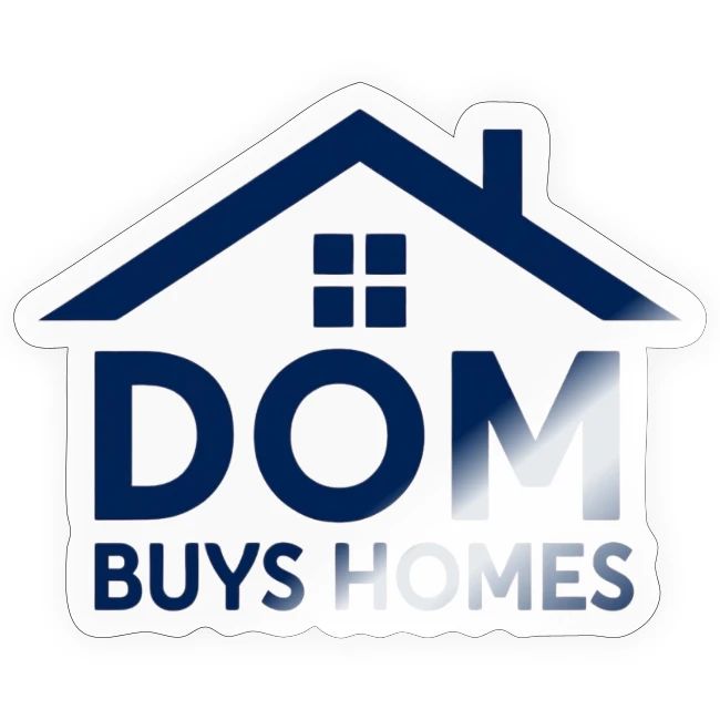 Dom Buys Homes Navy Blue