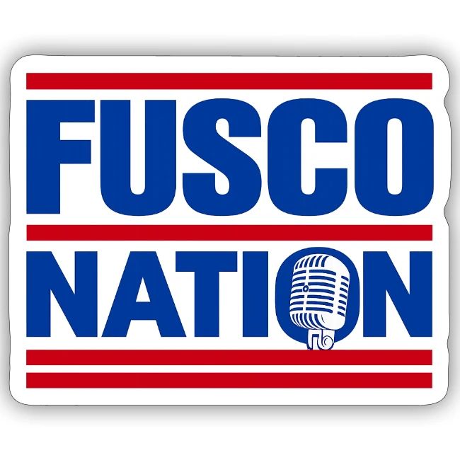 Fusco Nation with Mic (250th Show Commemorative)