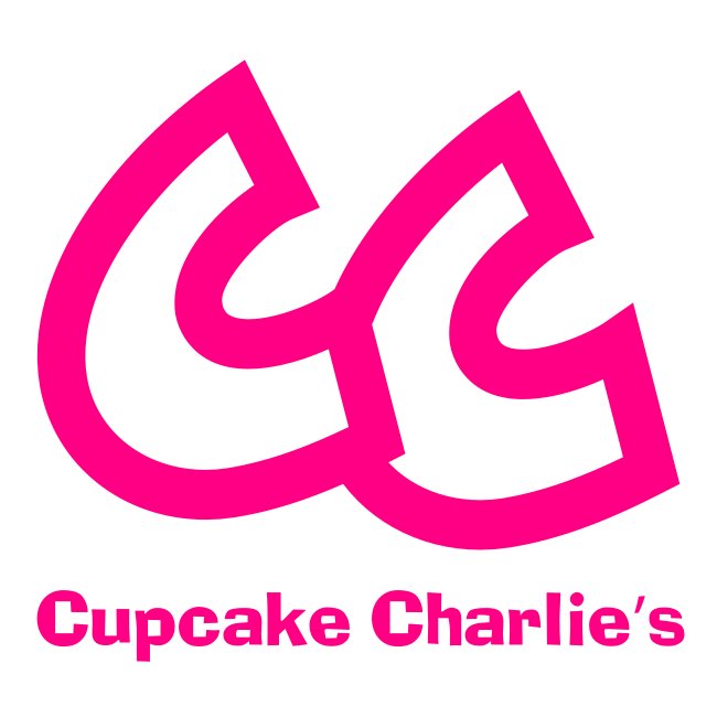 CC Cupcake Charlie's (One Line)