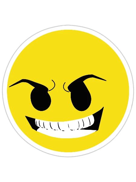 Mr Mercedes - Sticker - white matte - Front
