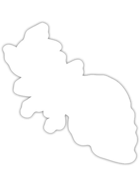 Raven odin birds - Sticker - white matte - Front