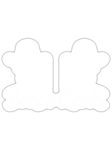 Boobs Halloween - Sticker - white matte - Front