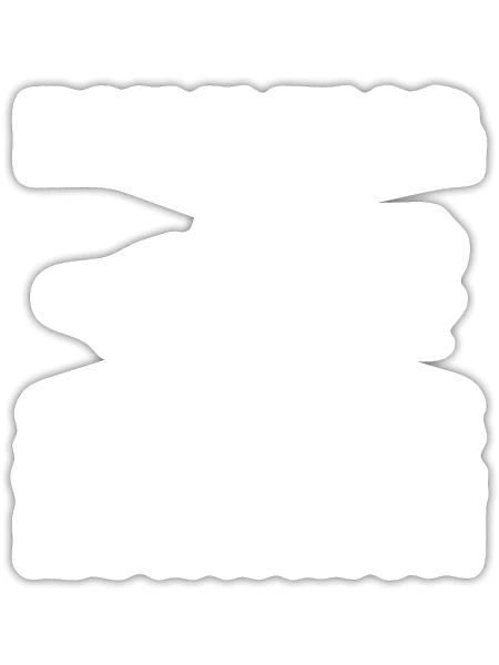 Prehistoric Times Dinos Stone Age - Sticker - white matte - Front