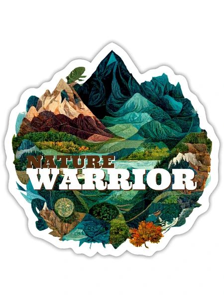 Guardian of the Forest - Sticker - white matte - Front