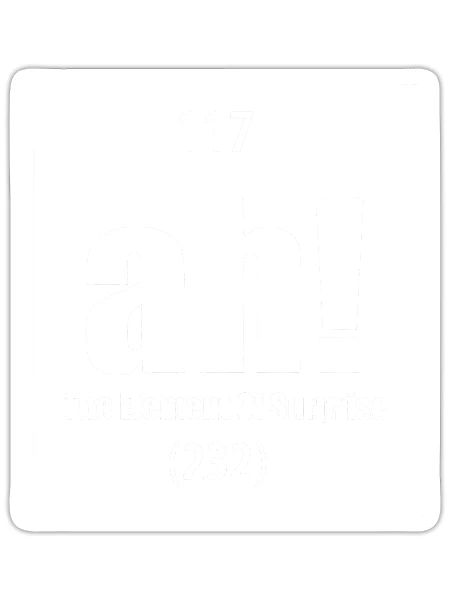 AH The Element of Surprise - Sticker - white matte - Front