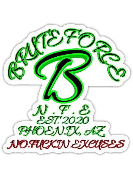 ESTABLISHED - Sticker - white matte - Front