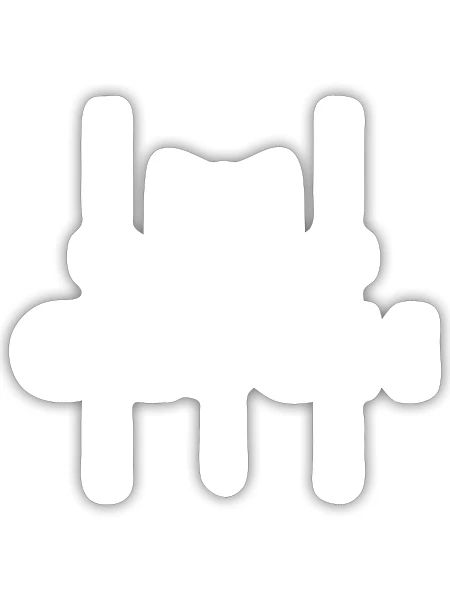the groom, bachelor party - Sticker - white matte - Front