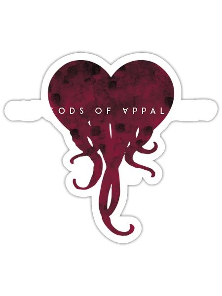 From the Depths of Our Hearts - Sticker - white matte - Front