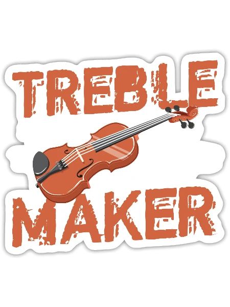 Music Player Classical Music Club - Sticker - white matte - Front