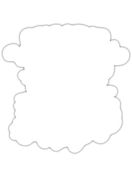 Chasing Toddlers Is My Cardio - Sticker - white matte - Front