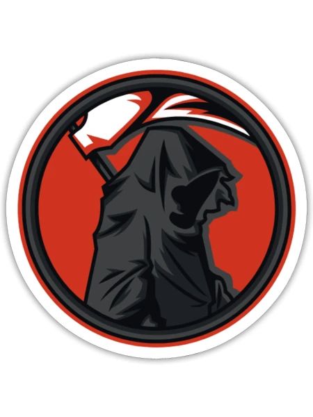 Gaming Logo - Sticker - white matte - Front