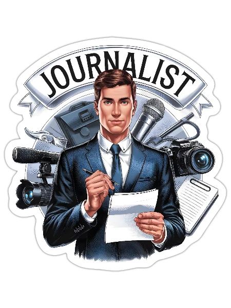 Guardian of Truth - Sticker - white matte - Front