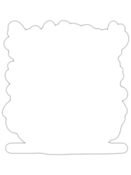 Give The Owl Coffee - Otherwise It'll Be Scary - Sticker - white matte - Front