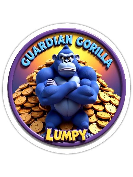 Guardian Lumpy - Sticker - white matte - Front