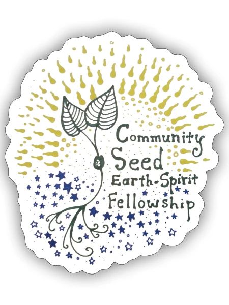 CS_Art-Contest-Willow-Munger - Sticker - white matte - Front