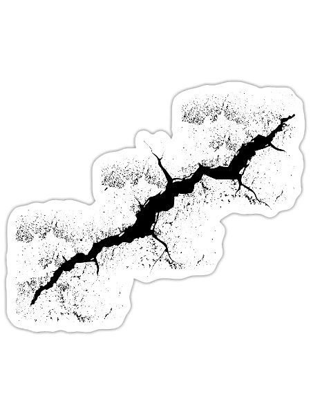 AwaitingDesign - Sticker - white matte - Front