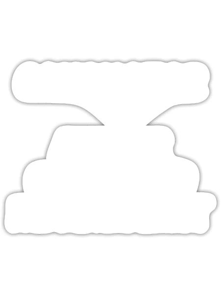 Conductor A Year Closer To Retirement - Sticker - white matte - Front