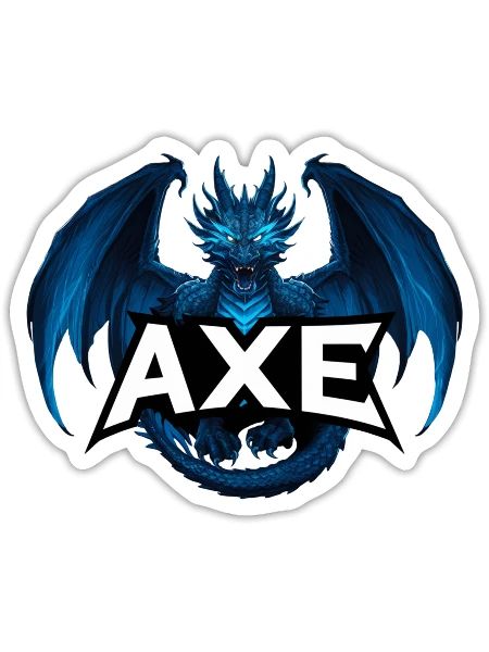 Midnight Guardian - Sticker - white matte - Front