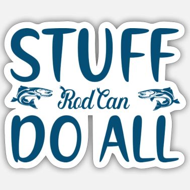 Something fishy going on' Sticker | Spreadshirt