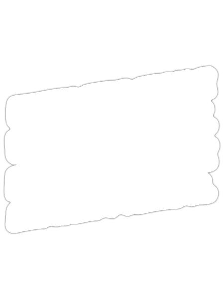One voice - Sticker - white matte - Front