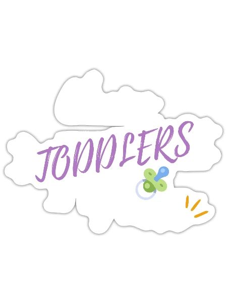 Chasing toddlers is my cardio - Sticker - white matte - Front