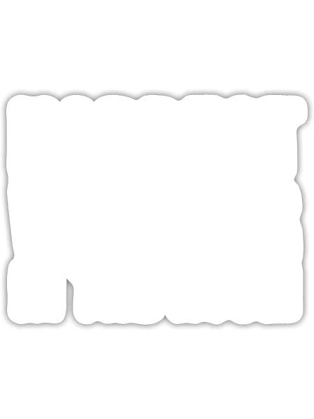 Hardest Worker In The Room - Sticker - white matte - Front