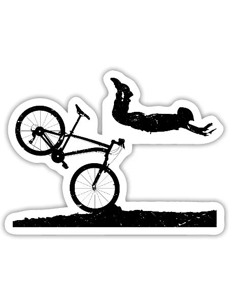 design_image_required - Sticker - white matte - Front