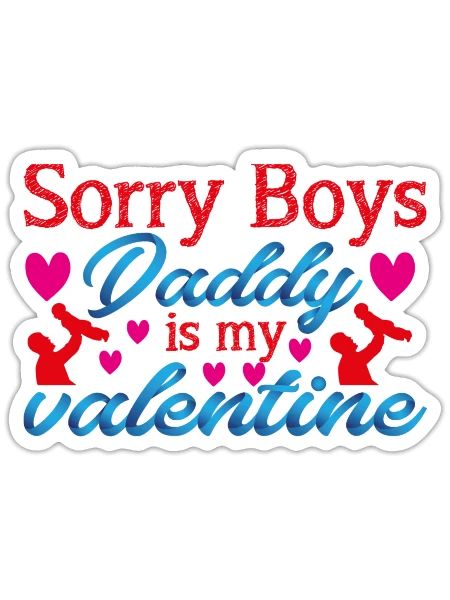 toddler boy valentine - Sticker - white matte - Front