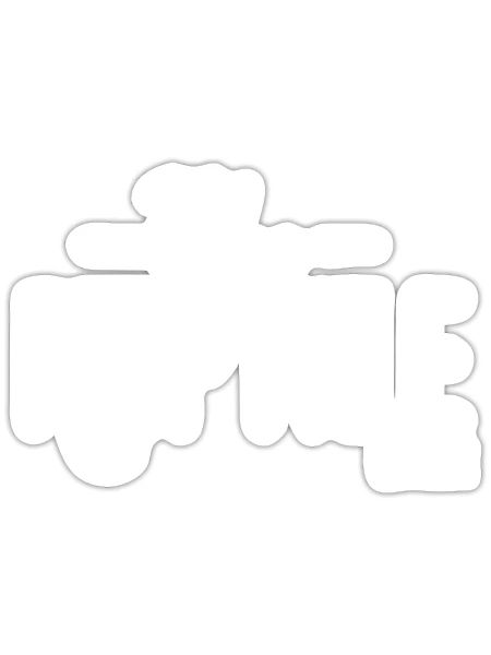 The Reptile Lover - Sticker - white matte - Front