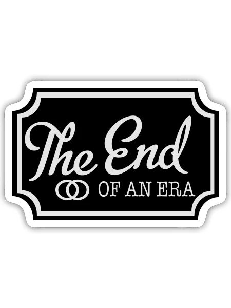 bachelor party - Sticker - white matte - Front