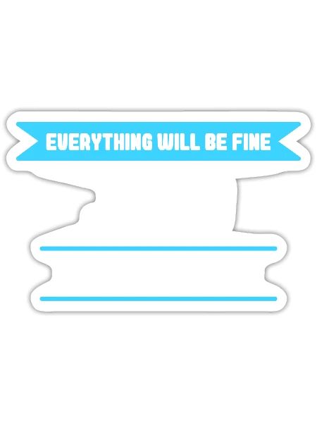 John Name Saying for proud Johns - Sticker - white matte - Front