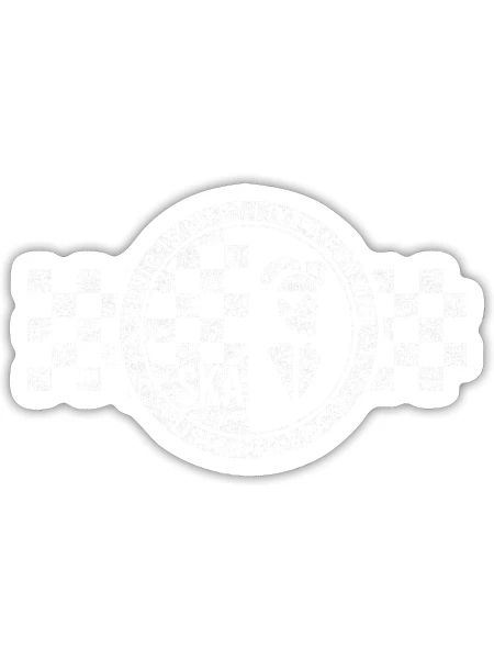 SKA is Life Tee - Sticker - white matte - Front